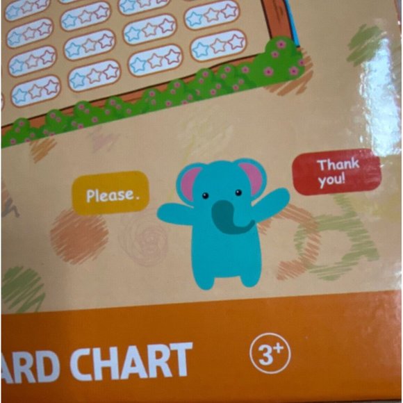 Magicfly NIB Easy To Use Magnetic Cartoon Chore Reward Chart For School & Home - Picture 5 of 11